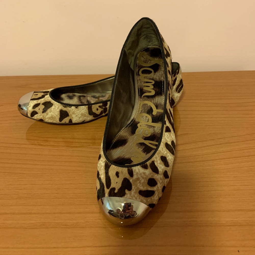 Sam Edelman Animal print brand new size 7.5